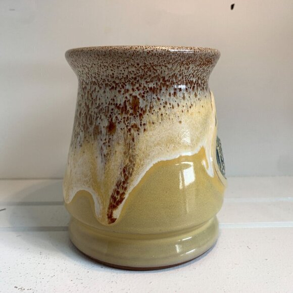 Deneen Pottery Egg Harbor Cafe 1985 Coffee Mug - Picture 4 of 8